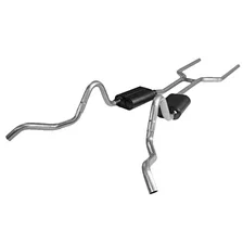 American Thunder Crossmember-Back Exhaust System image 1