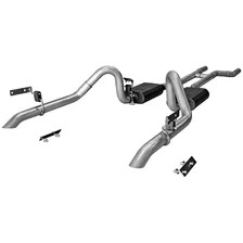 American Thunder Crossmember-Back Exhaust System for Ford Mustang image 1