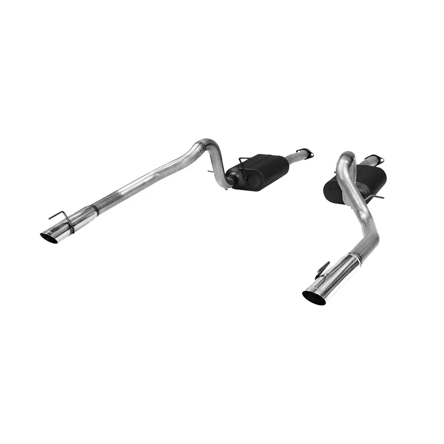American Thunder Cat-back Exhaust System for Ford Mustang
