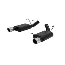 American Thunder Axle-back Exhaust System for Ford Mustang image 1