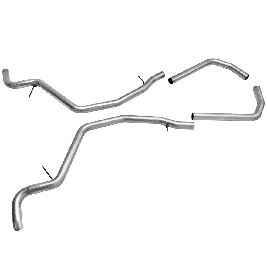 Crossmember-Back Exhaust System for Chevrolet