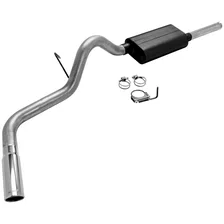 Force II Cat-back Exhaust System for Dodge Dakota image 1