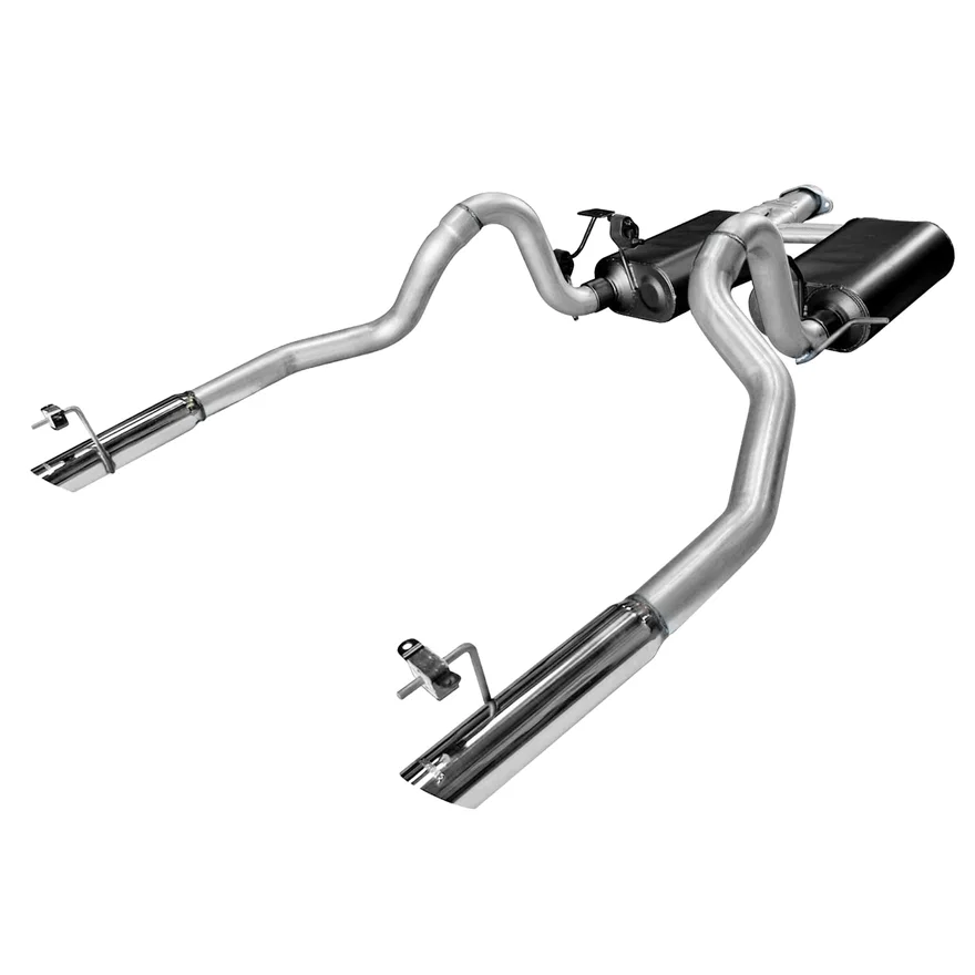 Force II Cat-back Exhaust System for Ford Mustang