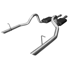 American Thunder Cat-back Exhaust System for Ford Mustang image 1
