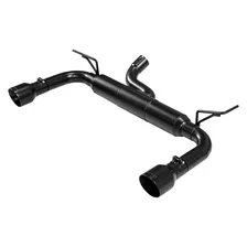 Outlaw Axle-back Exhaust System for Jeep image 1