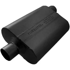 40 Series Delta Flow Chambered Muffler for Ford Mustang image 1