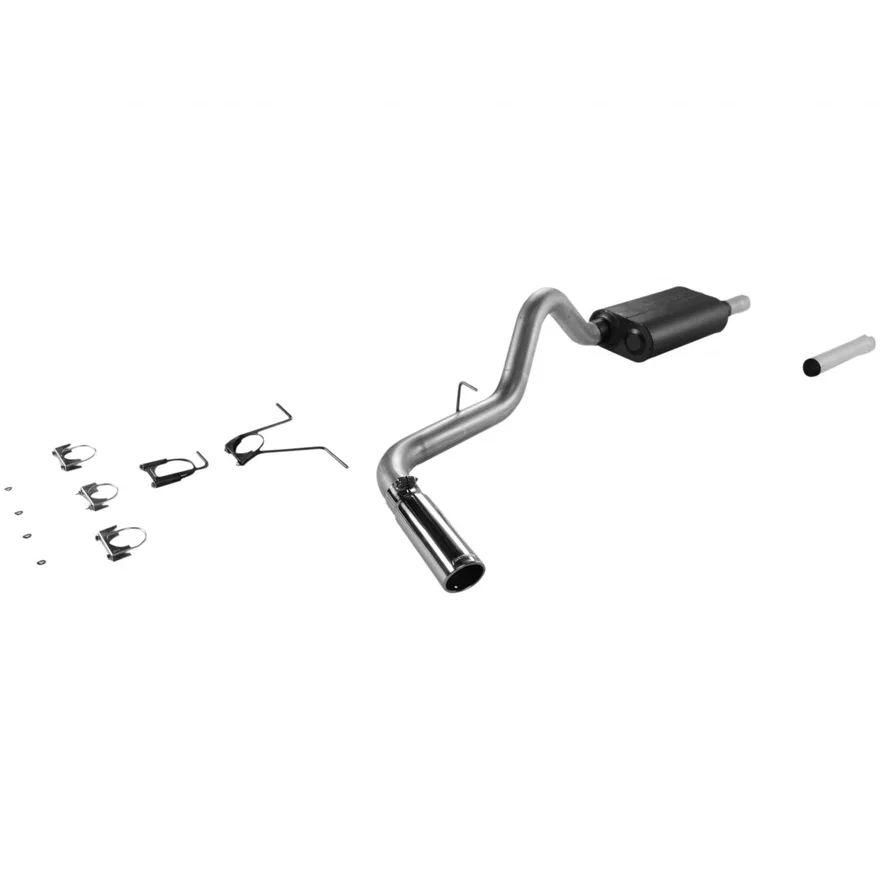 Force II Cat-back Exhaust System for Dodge Dakota