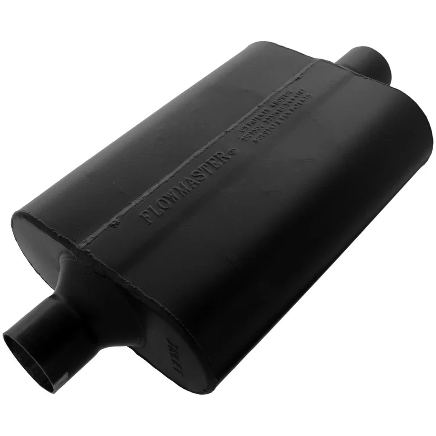Super 44 Series Chambered Muffler for Ford