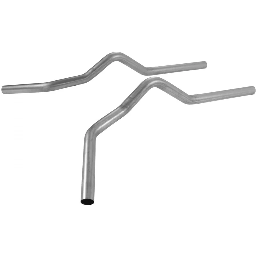 Pre-bent Tailpipes