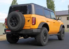 Outlaw Cat-Back Exhaust System for Ford Bronco image 8