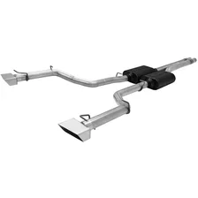 American Thunder Cat-back Exhaust System for Dodge Challenger image 1
