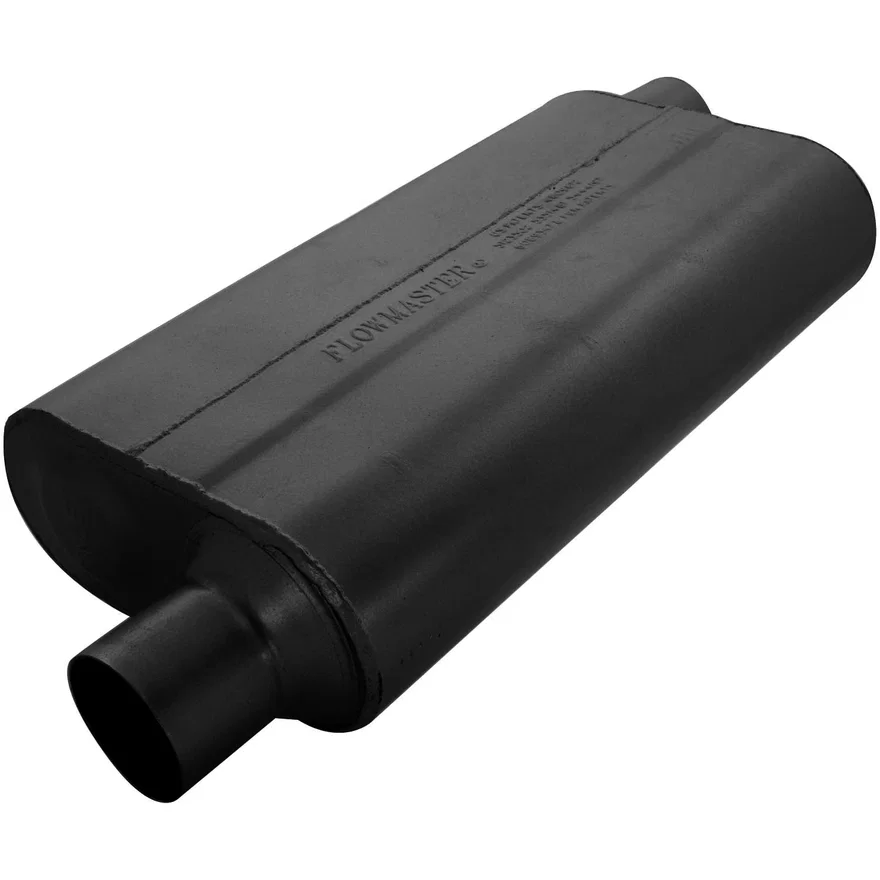 50 Series Delta Flow Chambered Muffler