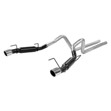 Outlaw Cat-back Exhaust System for Ford Mustang image 1