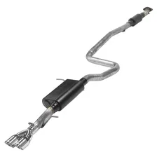 American Thunder Cat-back Exhaust System for Ford Fiesta image 1