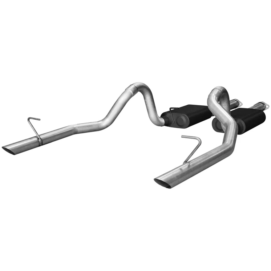 American Thunder Cat-back Exhaust System for Ford Mustang