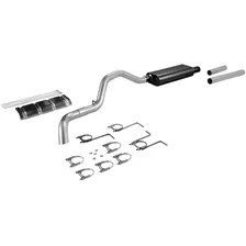 Force II Cat-back Exhaust System for Ford image 1