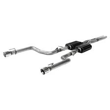American Thunder Cat-back Exhaust System for Dodge Charger image 1