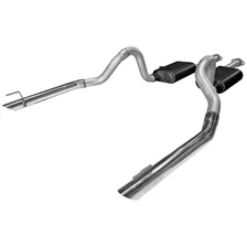American Thunder Cat-back Exhaust System for Ford Mustang image 1