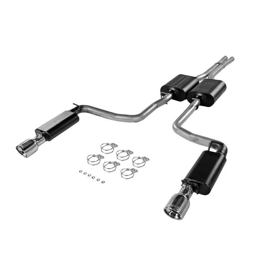 Force II Cat-back Exhaust System