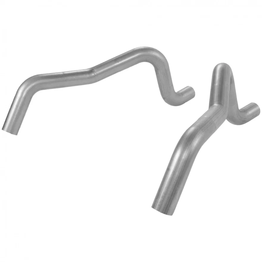 Pre-bent Tailpipes