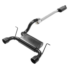 American Thunder Cat-back Exhaust System for Jeep Wrangler image 1