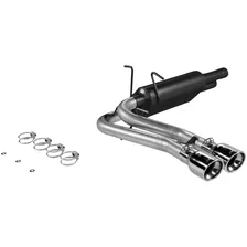 American Thunder Cat-back Exhaust System for Ford image 1