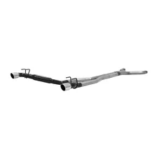 Outlaw Cat-back Exhaust System for Chevrolet Camaro image 1