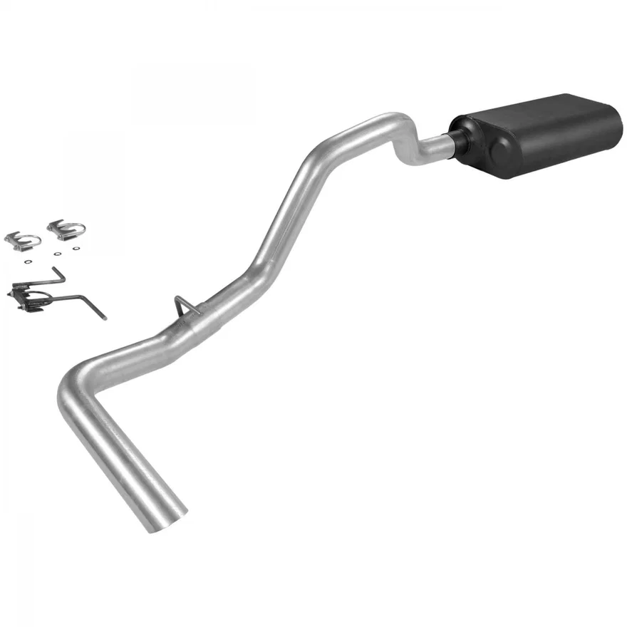 Force II Cat-back Exhaust System for Ford Bronco