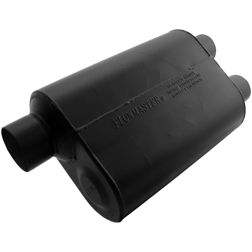 Super 40 Series Chambered Muffler for Ford F-150