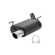 American Thunder Axle-back Exhaust System for Ford Mustang image 1