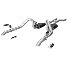 American Thunder Crossmember-Back Exhaust System for Ford Mustang image 1
