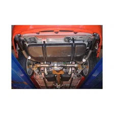 American Thunder Cat-back Exhaust System for Ford Mustang image 5
