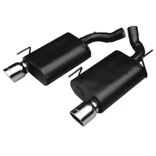 Force II Axle-back Exhaust System for Ford Mustang image 1