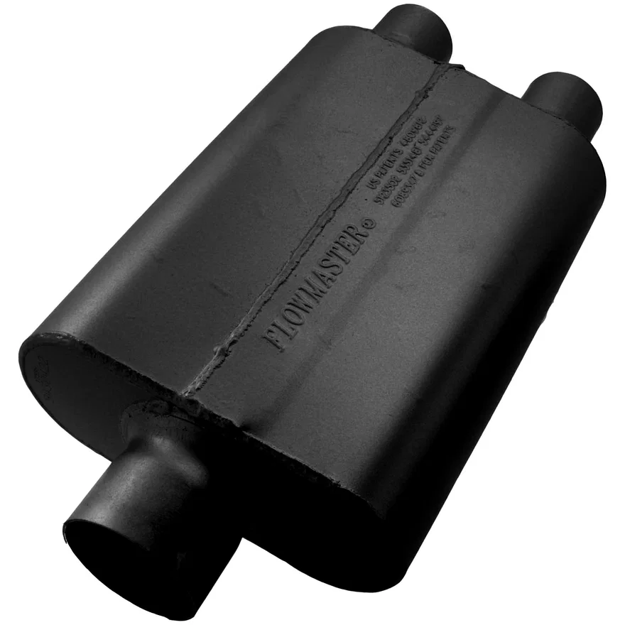 40 Series Delta Flow Chambered Muffler