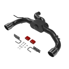 Outlaw Axle-Back Exhaust System for Ford Bronco image 1