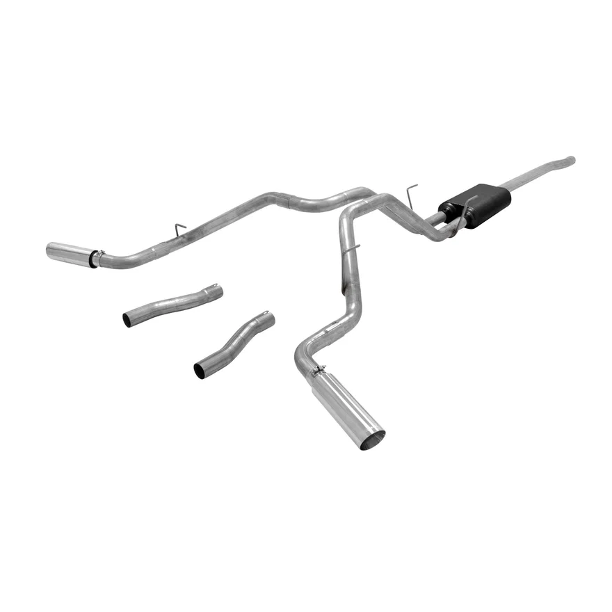 American Thunder Cat-back Exhaust System for Ram 2500
