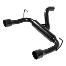 Outlaw Axle-back Exhaust System for Jeep Wrangler image 1