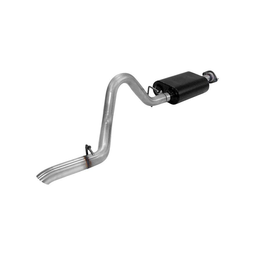 Force II Cat-back Exhaust System for Jeep