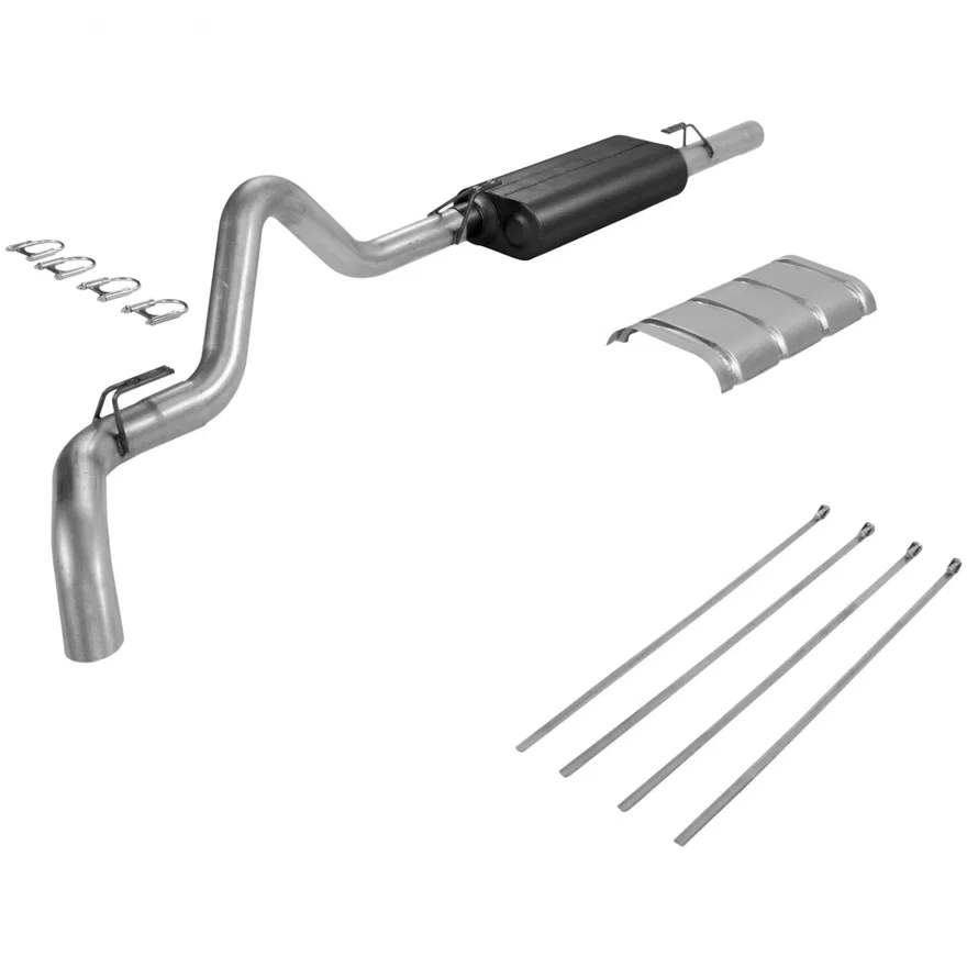 Force II Cat-back Exhaust System