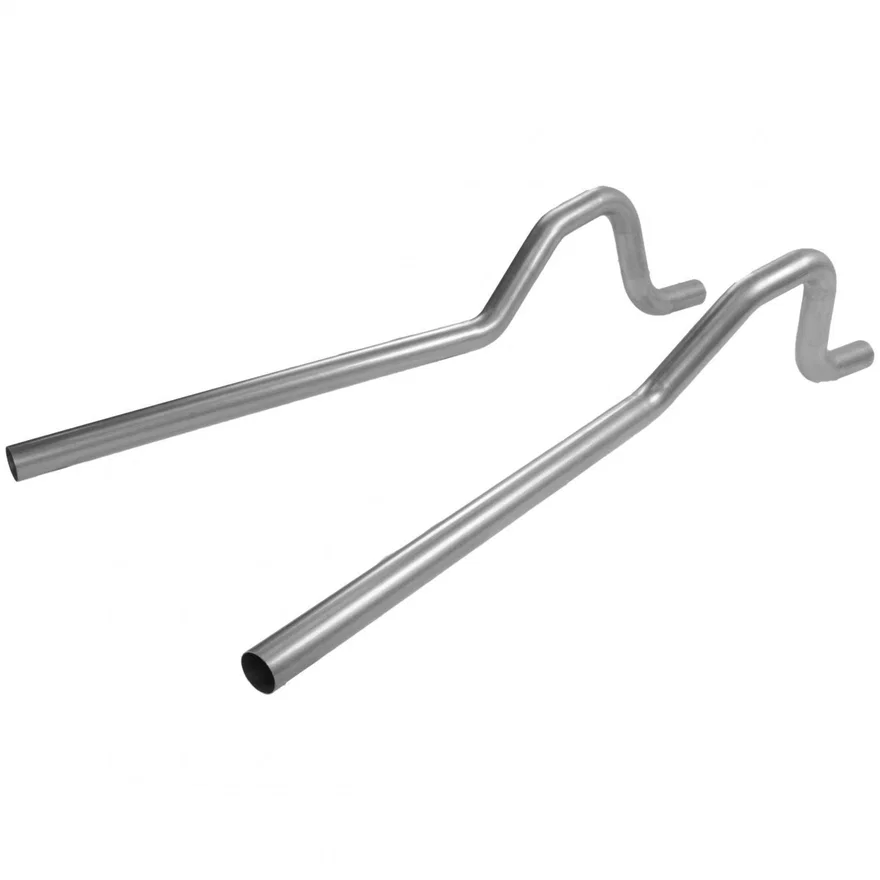 Flowmaster 15806, Pre-bent Tailpipes