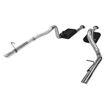 American Thunder Cat-back Exhaust System for Ford Mustang image 4