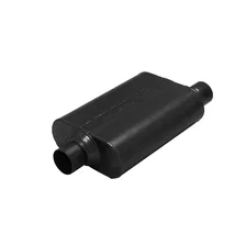 Super 44 Series Chambered Muffler for Ford Mustang image 1