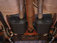 American Thunder Cat-back Exhaust System for Ford Mustang image 4
