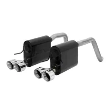 Force II Axle-back Exhaust System for Chevrolet Corvette image 1
