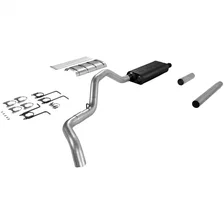 Force II Cat-back Exhaust System for Ford image 1