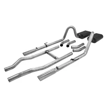 American Thunder Crossmember-Back Exhaust System for Chevrolet image 1