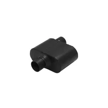 Super 10 Series Chambered Muffler for Ford Mustang image 1