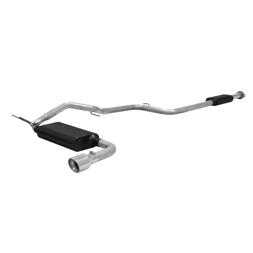 Force II Cat-back Exhaust System for Ford Focus