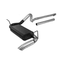 Force II Cat-back Exhaust System for Jeep image 1