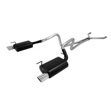 Force II Cat-back Exhaust System for Ford Mustang image 1